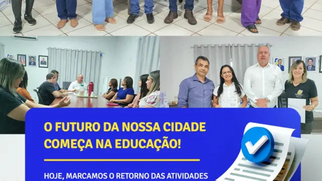 Posse dos Novos Diretores Escolares